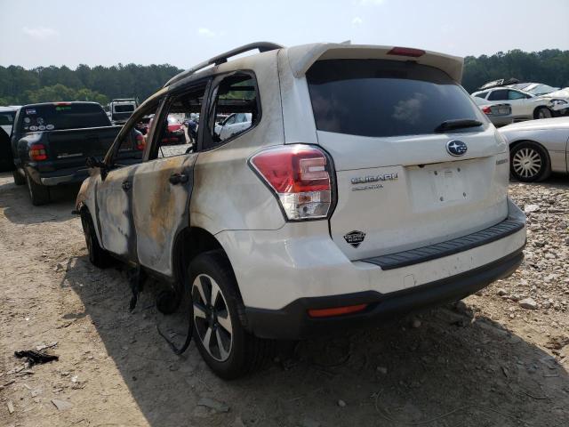 Photo 3 from auction – 2018 SUBARU FORESTER 2 with VIN JF2SJAGC1JH566734