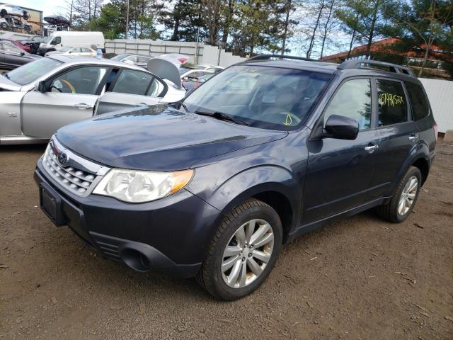 Photo 2 from auction – 2012 SUBARU FORESTER 2 with VIN JF2SHADC3CH425411