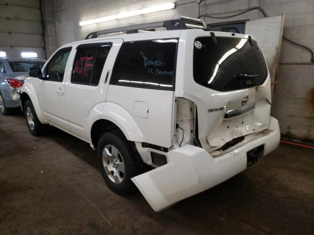 Фото 3 с аукциона – 2012 NISSAN PATHFINDER с VIN 5N1AR1NB7CC636990