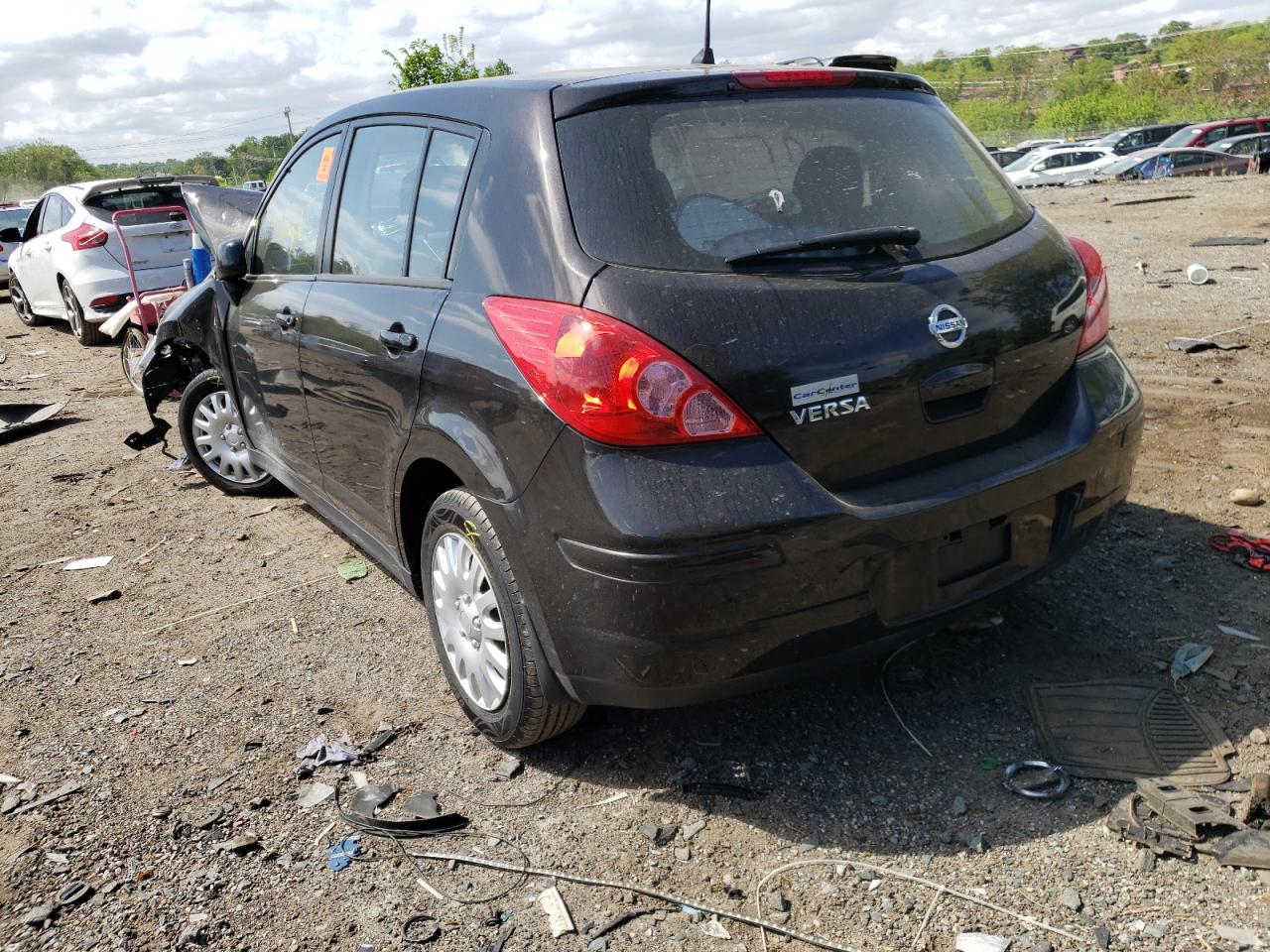 Photo 3 from auction – 2011 NISSAN VERSA S with VIN 3N1BC1CP8BL398114