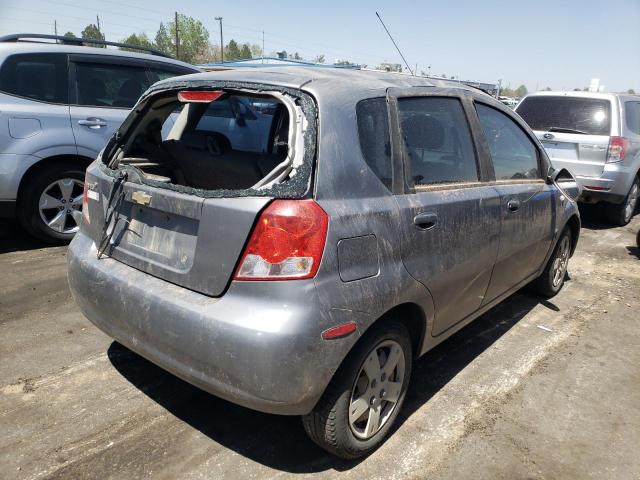 Photo 4 from auction – 2008 CHEVROLET AVEO BASE with VIN KL1TD66638B027894