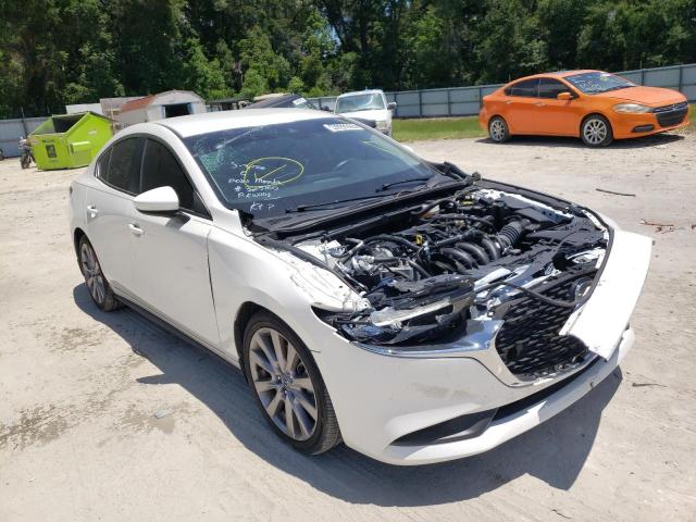MAZDA 3 SELECT 2021 with VIN JM1BPABL3M1325100 - Photo from auction