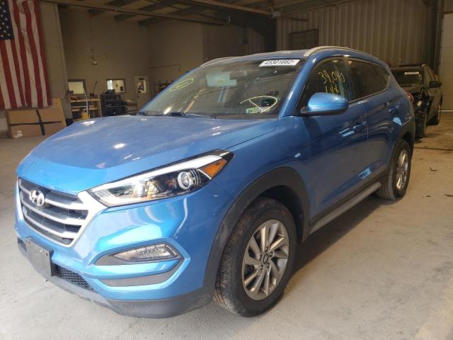 Photo 2 from auction – 2017 HYUNDAI TUCSON LIM with VIN KM8J3CA40HU479759
