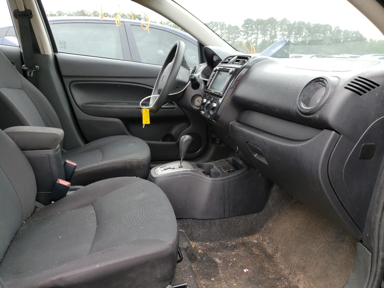 Photo 5 from auction – 2019 MITSUBISHI MIRAGE G4 with VIN ML32F3FJ6KHF07634