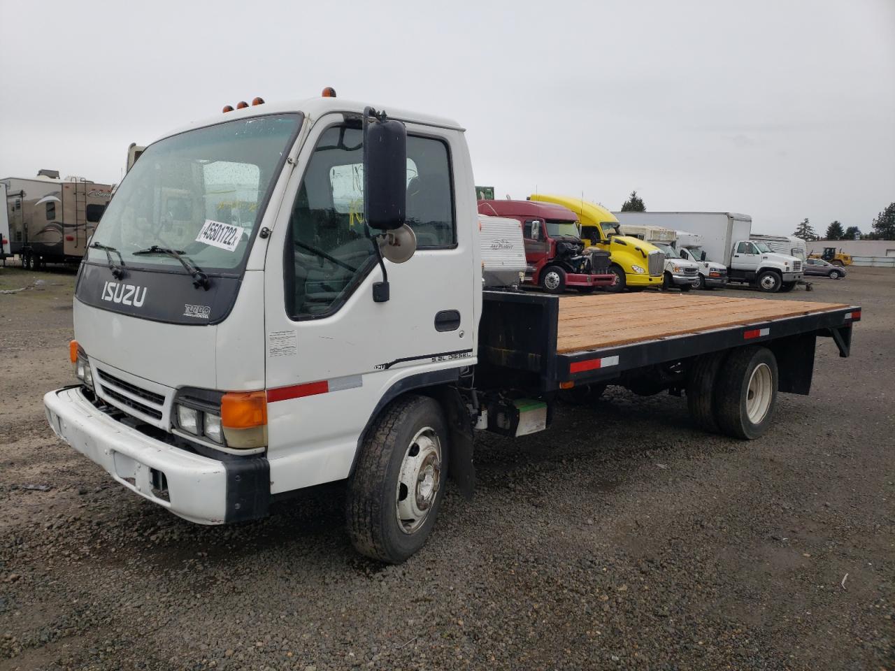 Photo 2 from auction – 2001 ISUZU NQR with VIN JALE5B14X17900755