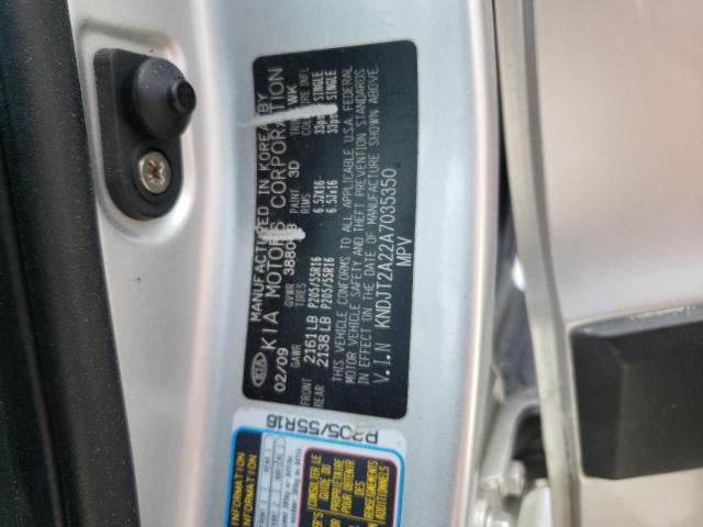 Photo 10 from auction – 2010 KIA SOUL + with VIN KNDJT2A22A7035350