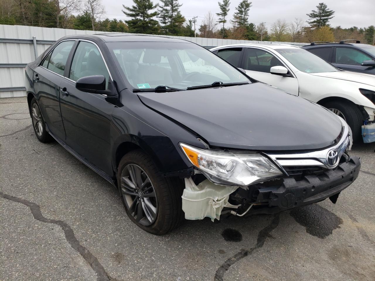 TOYOTA CAMRY BASE 2012 with VIN 4T1BF1FK2CU058853 - Photo from auction