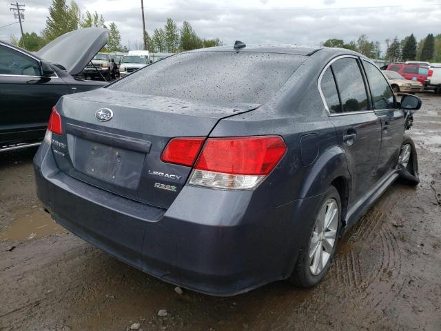 Photo 4 from auction – 2014 SUBARU LEGACY 2.5 with VIN 4S3BMBC66E3037651