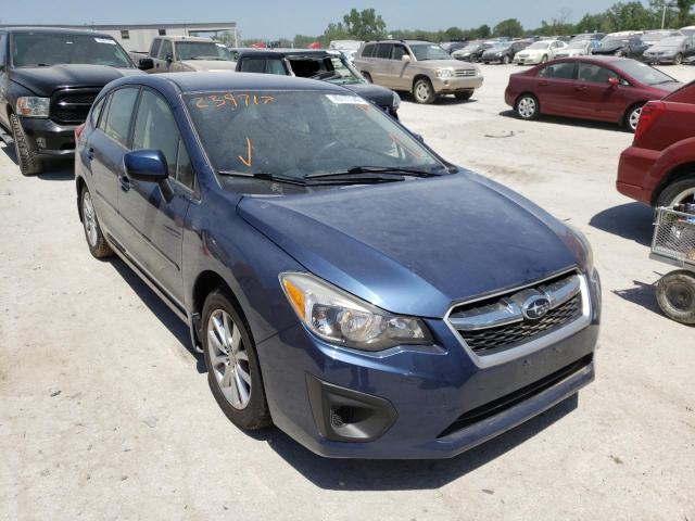 SUBARU IMPREZA PR 2012 with VIN JF1GPAC65CH239717 - Photo from auction