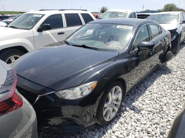 Photo 2 from auction – 2014 MAZDA 6 TOURING with VIN JM1GJ1T63E1160070