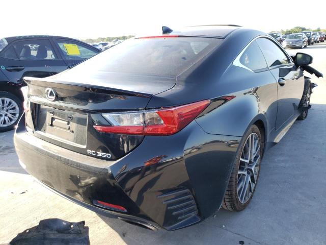 Photo 4 from auction – 2015 LEXUS RC 350 with VIN JTHHE5BC0F5009090