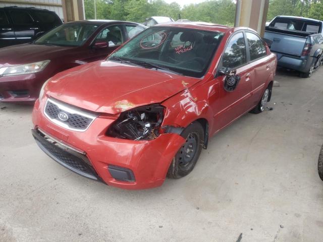 Photo 2 from auction – 2011 KIA RIO BASE with VIN KNADH4A35B6960504