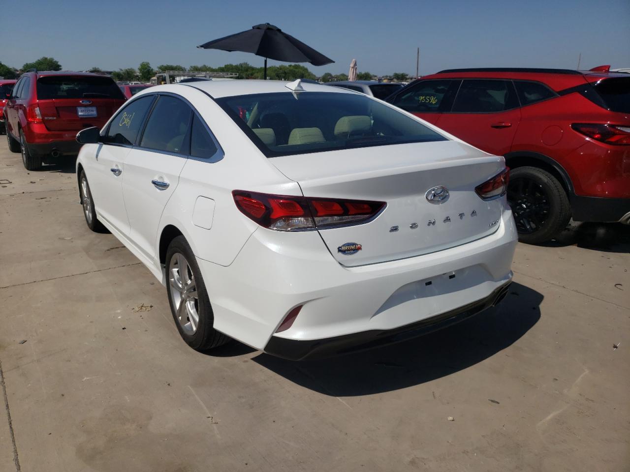 Photo 3 from auction – 2019 HYUNDAI SONATA LIM with VIN 5NPE34AF6KH744604