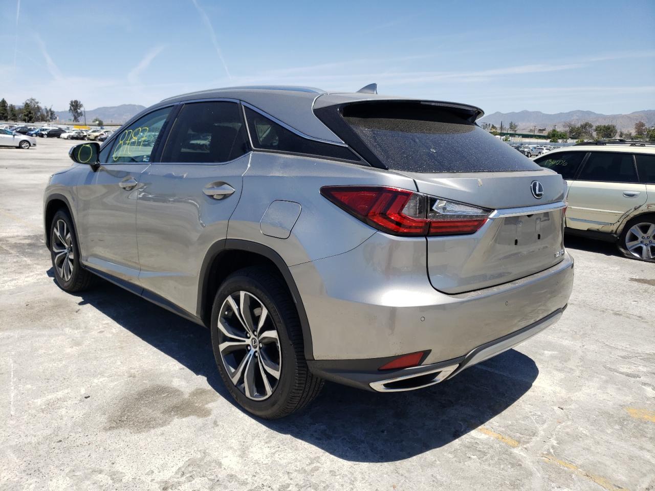 Photo 3 from auction – 2021 LEXUS RX 350 with VIN 2T2HZMAAXMC205324