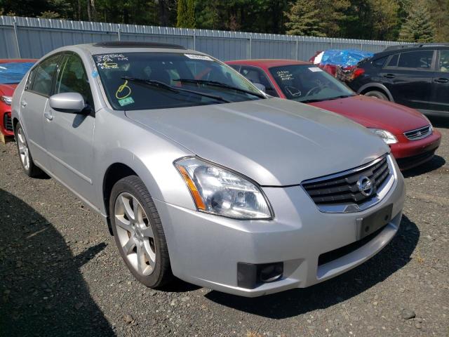 NISSAN MAXIMA SE 2008 with VIN 1N4BA41E48C816796 - Photo from auction