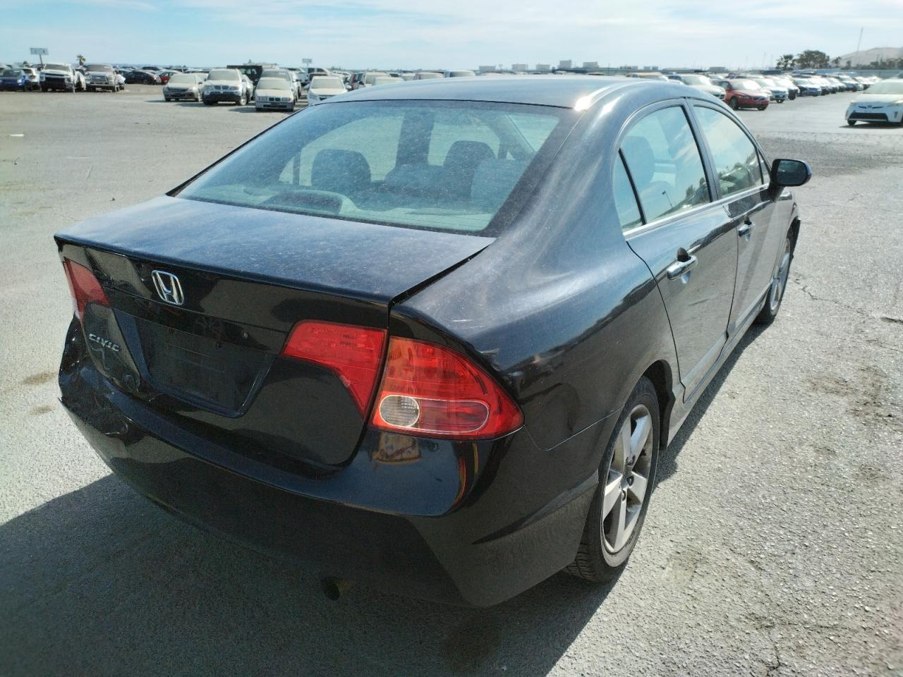 Photo 4 from auction – 2007 HONDA CIVIC EX with VIN 1HGFA16897L108430