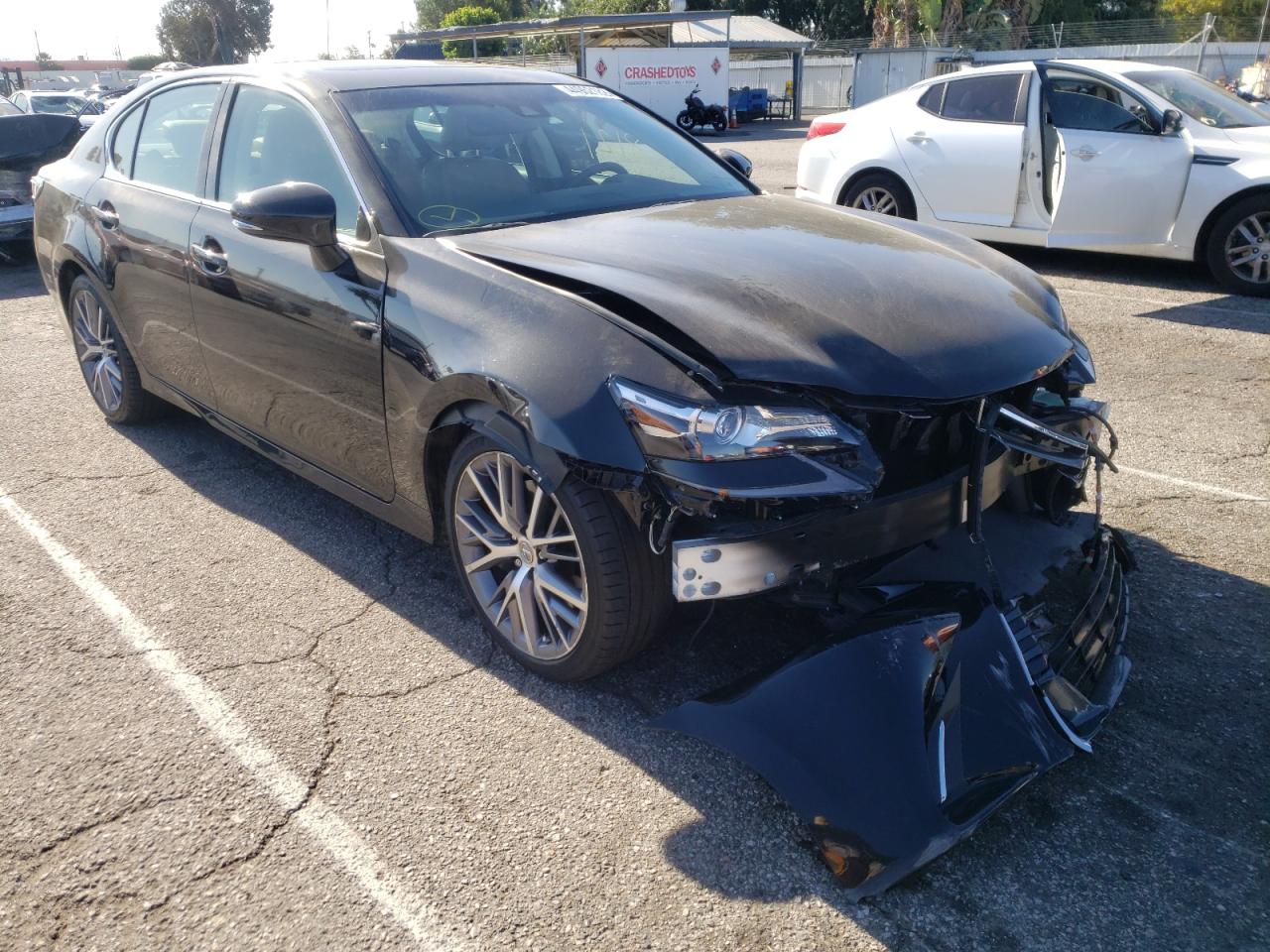LEXUS GS 350 BAS 2018 with VIN JTHBZ1BL6JA012675 - Photo from auction
