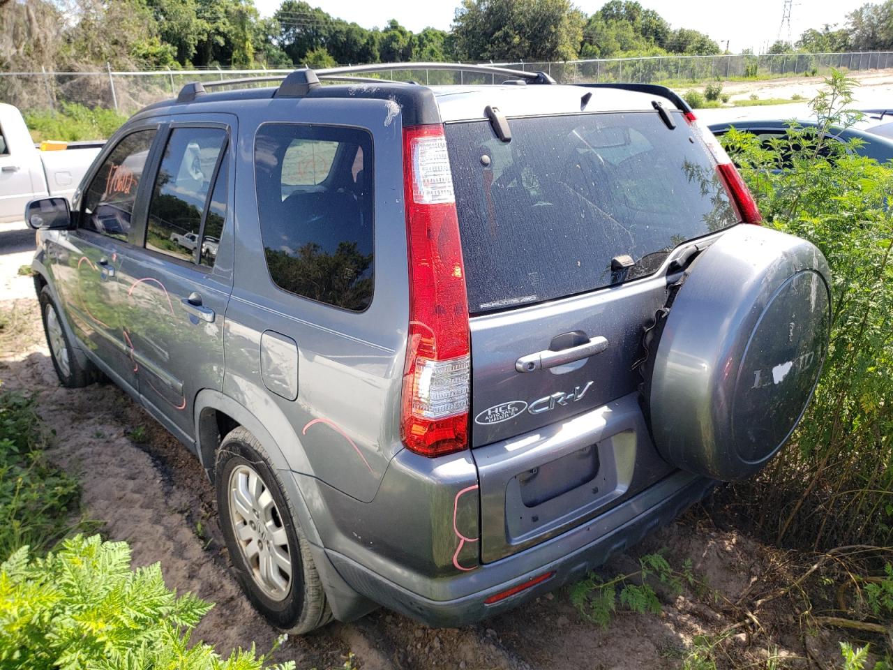 Photo 3 from auction – 2006 HONDA CR-V SE with VIN JHLRD78946C035500