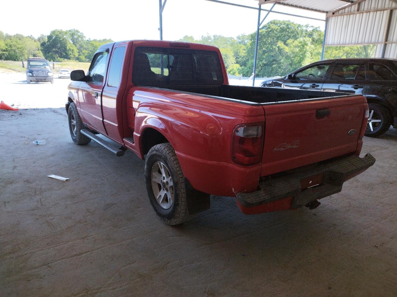 Photo 3 from auction – 2004 FORD RANGER SUP with VIN 1FTZR45E74PB08069