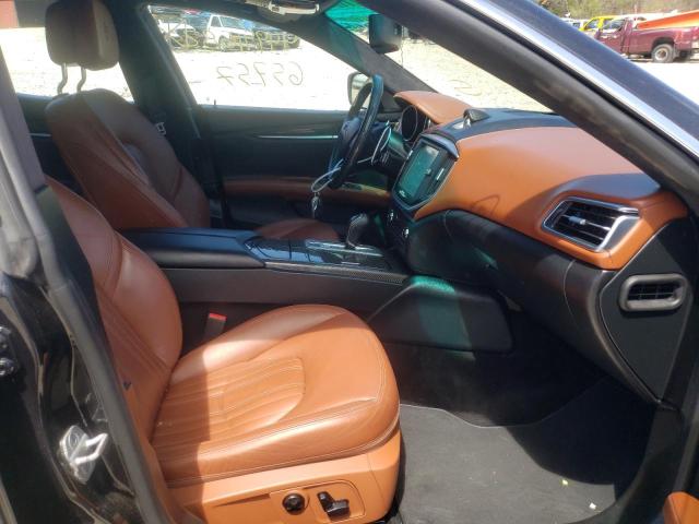 Photo 5 from auction – 2014 MASERATI GHIBLI S with VIN ZAM57RTA3E1093572