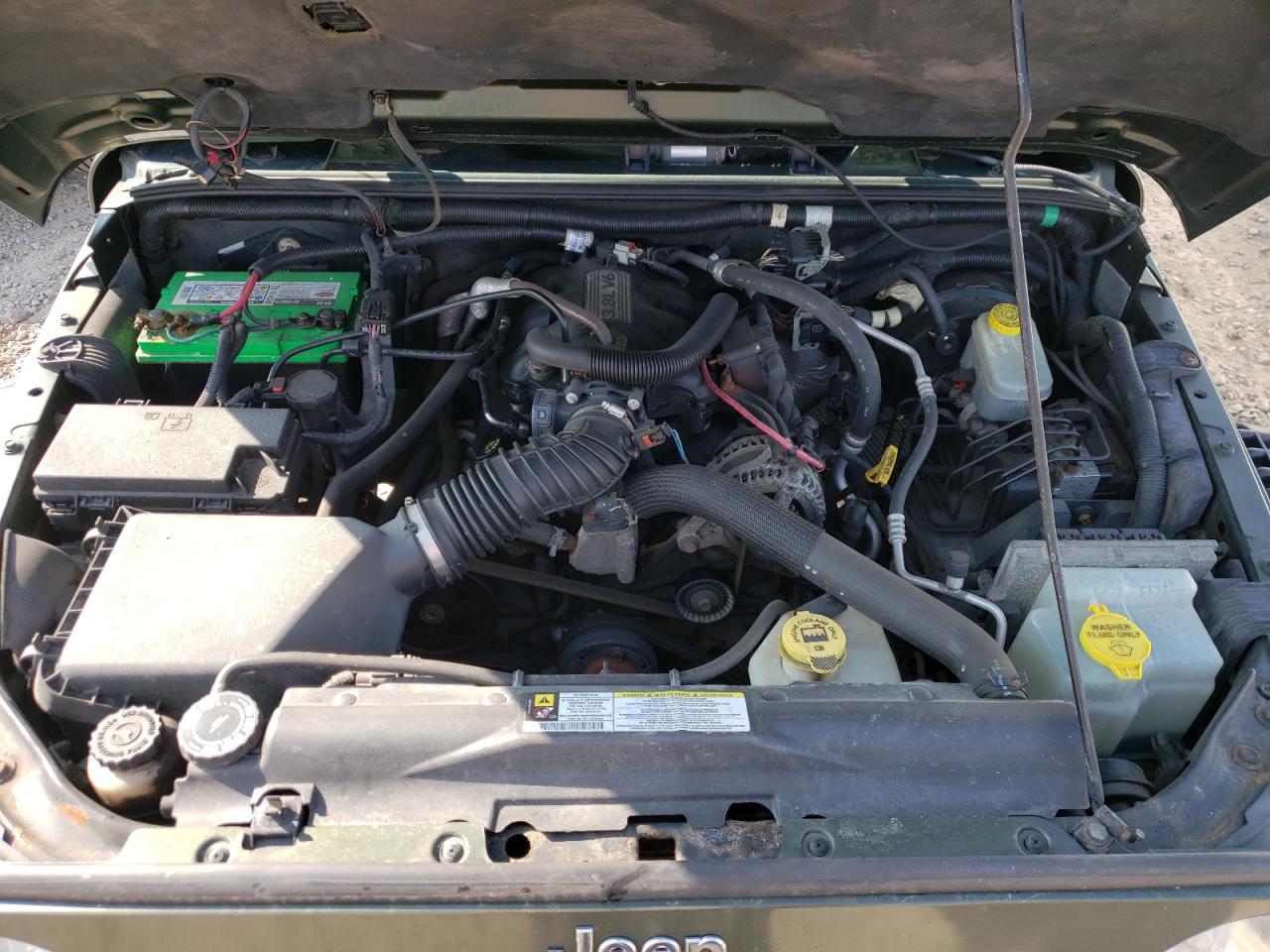 Photo 7 from auction – 2007 JEEP WRANGLER X with VIN 1J4GA39147L105328