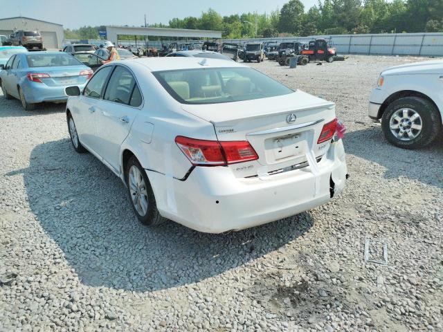 Photo 9 from auction – 2010 LEXUS ES 350 with VIN JTHBK1EG0A2395378