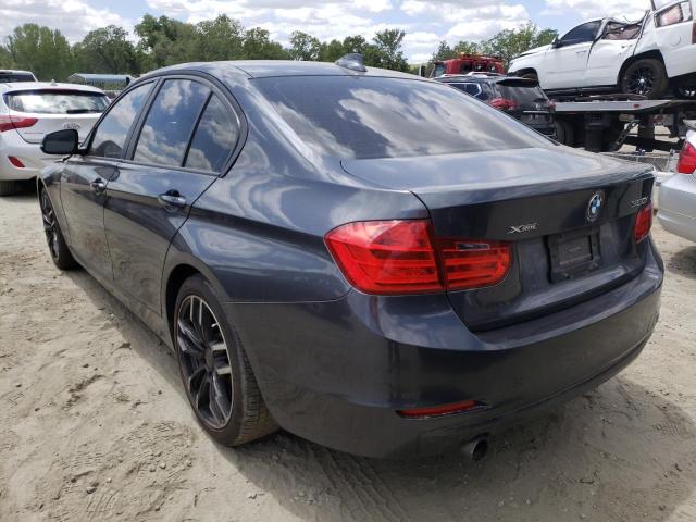 Photo 3 from auction – 2014 BMW 320 I XDRI with VIN WBA3C3C55EPV90107