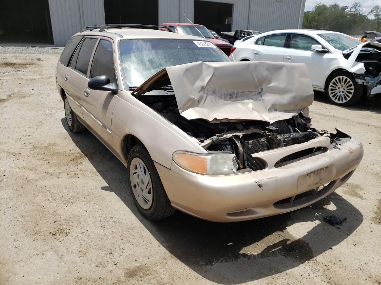 Photo 11 from auction – 1998 FORD ESCORT SE with VIN 3FAFP15P6WR211154