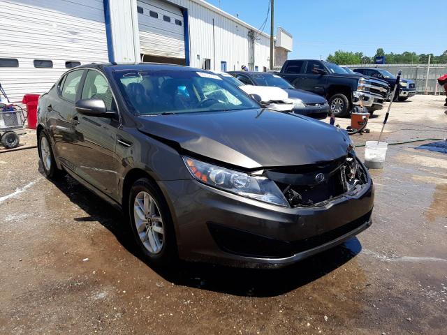 KIA OPTIMA LX 2011 with VIN KNAGM4A72B5162379 - Photo from auction