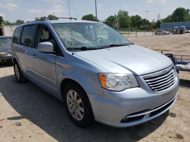 CHRYSLER TOWN & COU 2013 with VIN 2C4RC1BG0DR641708 - Photo from auction