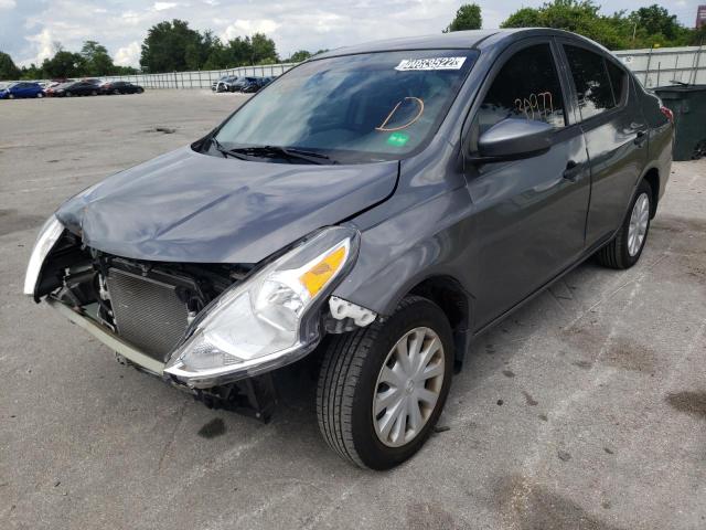 Photo 2 from auction – 2017 NISSAN VERSA S with VIN 3N1CN7AP4HL852114