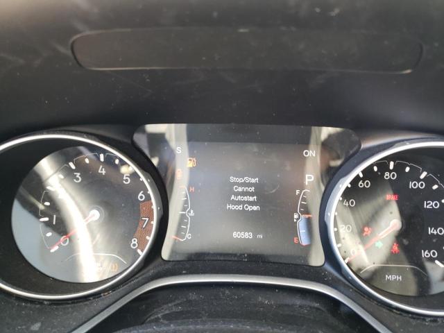 Photo 8 from auction – 2018 JEEP COMPASS SP with VIN 3C4NJCAB6JT226200