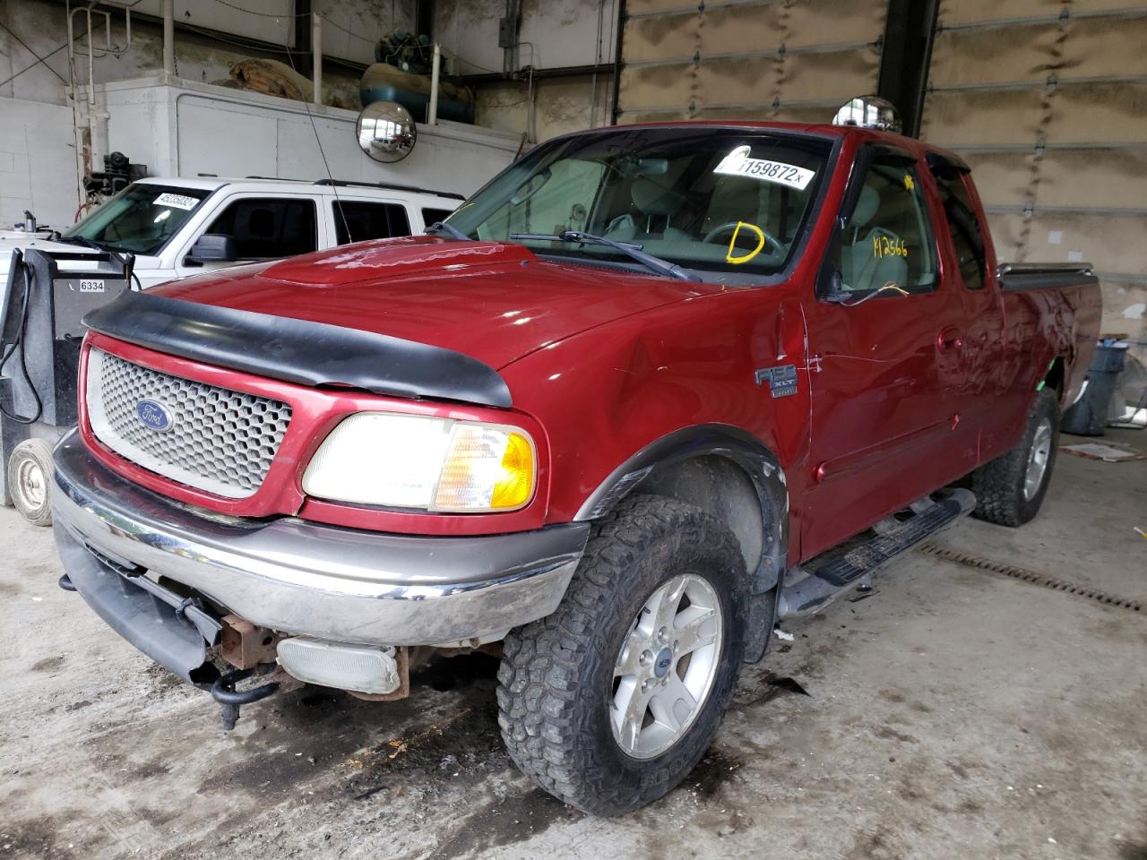Photo 2 from auction – 2003 FORD F150 with VIN 2FTRX18L13CA66528