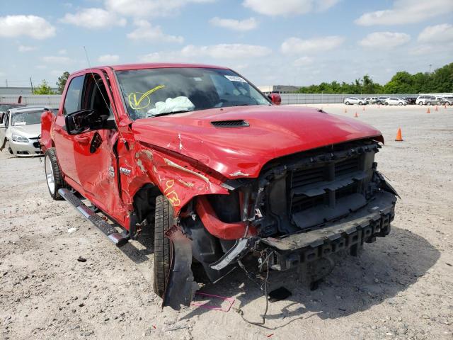 Photo 1 from auction – 2017 RAM 1500 SPORT with VIN 1C6RR6MT4HS524263
