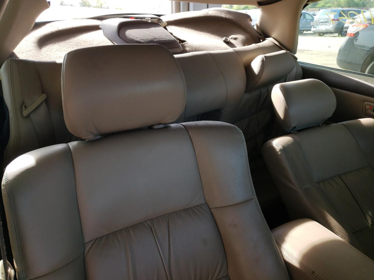 Photo 6 from auction – 2001 LEXUS ES 300 with VIN JT8BF28G010339975