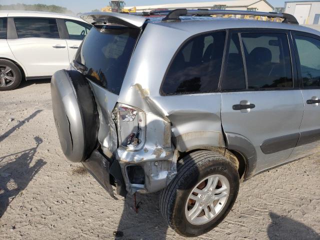 Photo 9 from auction – 2005 TOYOTA RAV4 with VIN JTEGD20V550048428