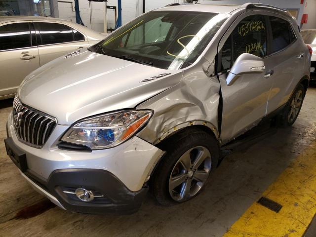Photo 9 from auction – 2014 BUICK ENCORE PRE with VIN KL4CJHSB4EB610321