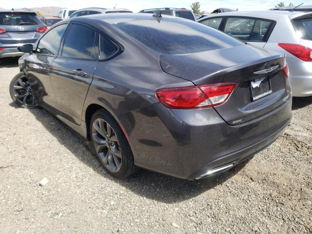 Photo 3 from auction – 2015 CHRYSLER 200 S with VIN 1C3CCCDG6FN618498