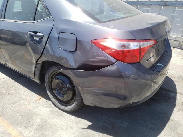 Photo 9 from auction – 2014 TOYOTA COROLLA L with VIN 5YFBURHE9EP113041