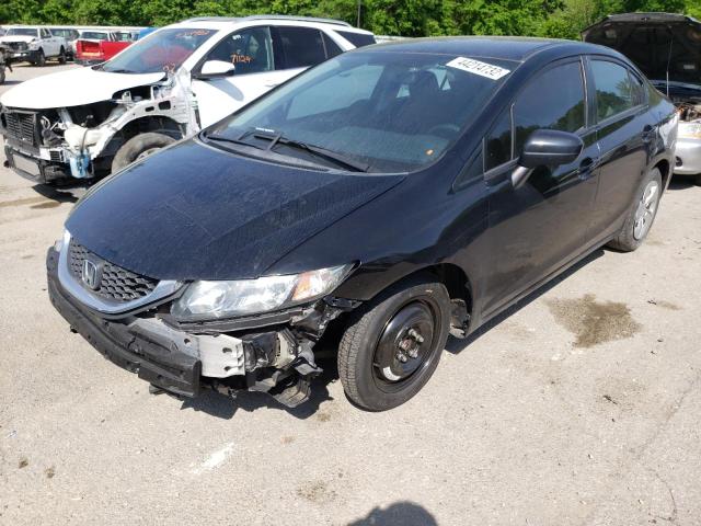 Zdjęcie 2 z aukcji – 2015 HONDA CIVIC LX z VIN 19XFB2F55FE221998