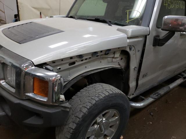 Photo 9 from auction – 2007 HUMMER H3 with VIN 5GTDN13E378215022
