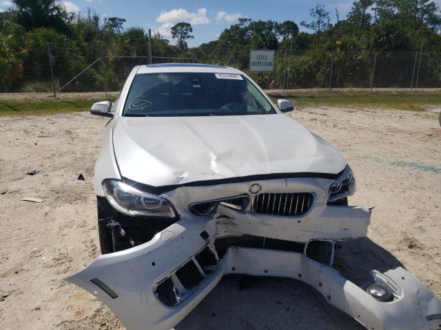 Photo 9 from auction – 2016 BMW 535 I with VIN WBA5B1C55GG551195