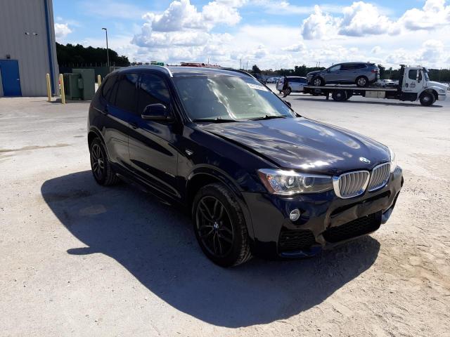 BMW X3 XDRIVE2 2015 with VIN 5UXWX9C58F0D52304 - Photo from auction
