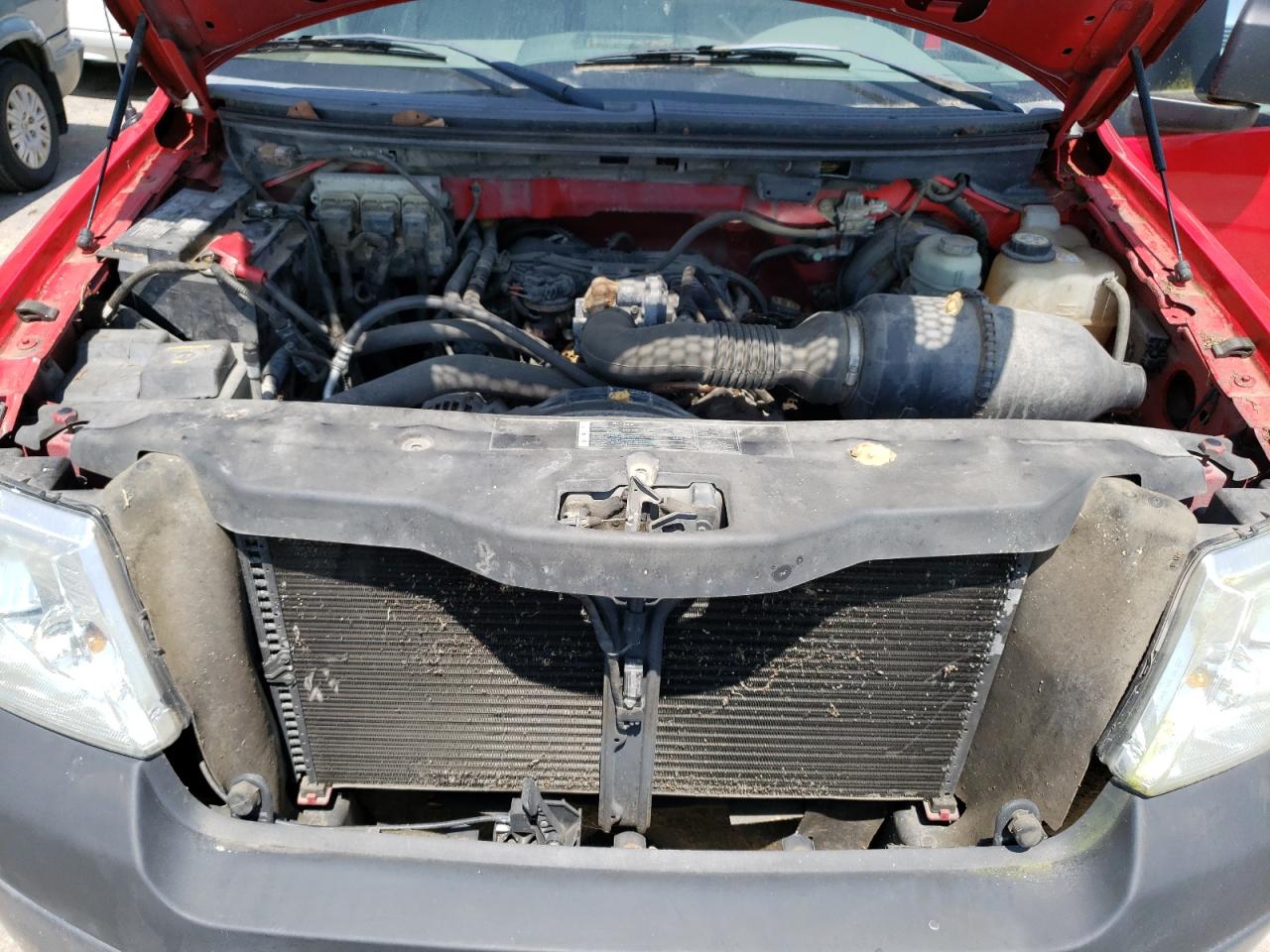 Photo 7 from auction – 2005 FORD F150 with VIN 1FTRF12285NB97455