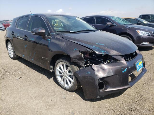 LEXUS CT 200 2013 with VIN JTHKD5BH2D2130660 - Photo from auction