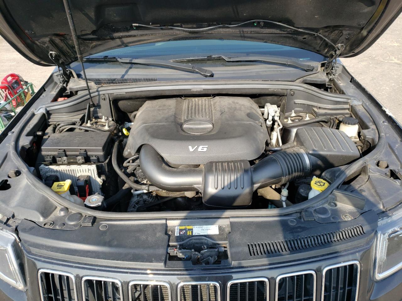 Photo 7 from auction – 2015 JEEP GRAND CHER with VIN 1C4RJFBG2FC726919