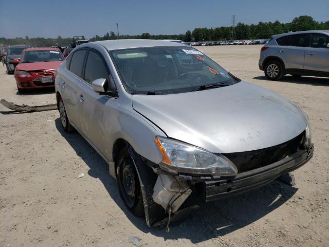 NISSAN SENTRA S 2014 with VIN 3N1AB7AP6EY298962 - Photo from auction
