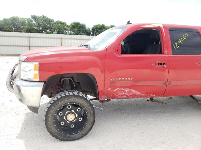 Photo 9 from auction – 2012 CHEVROLET SILVERADO with VIN 3GCPKSE7XCG290306