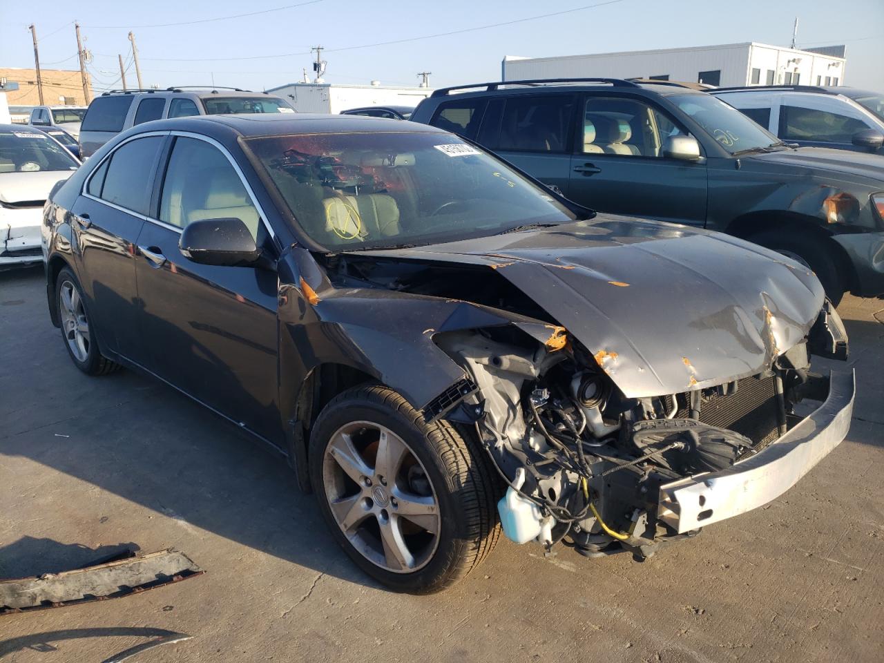 ACURA TSX TECH 2012 with VIN JH4CU2F63CC010855 - Photo from auction
