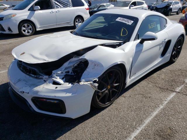Photo 2 from auction – 2015 PORSCHE CAYMAN S with VIN WP0AB2A85FK182046